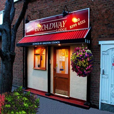 Broadway Lodge Bed And Breakfast Surbiton 外观 照片
