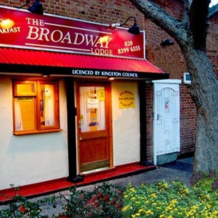 Broadway Lodge Bed And Breakfast Surbiton 外观 照片