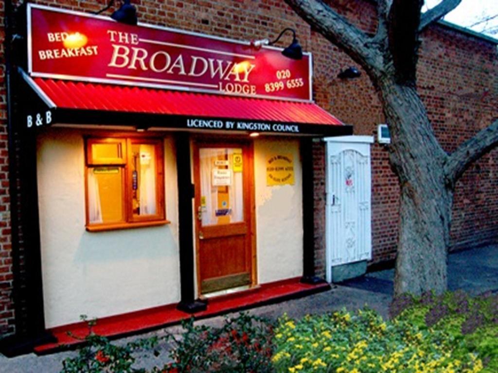 Broadway Lodge Bed And Breakfast Surbiton 外观 照片